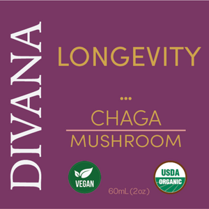 Organic Chaga Mushroom Tincture