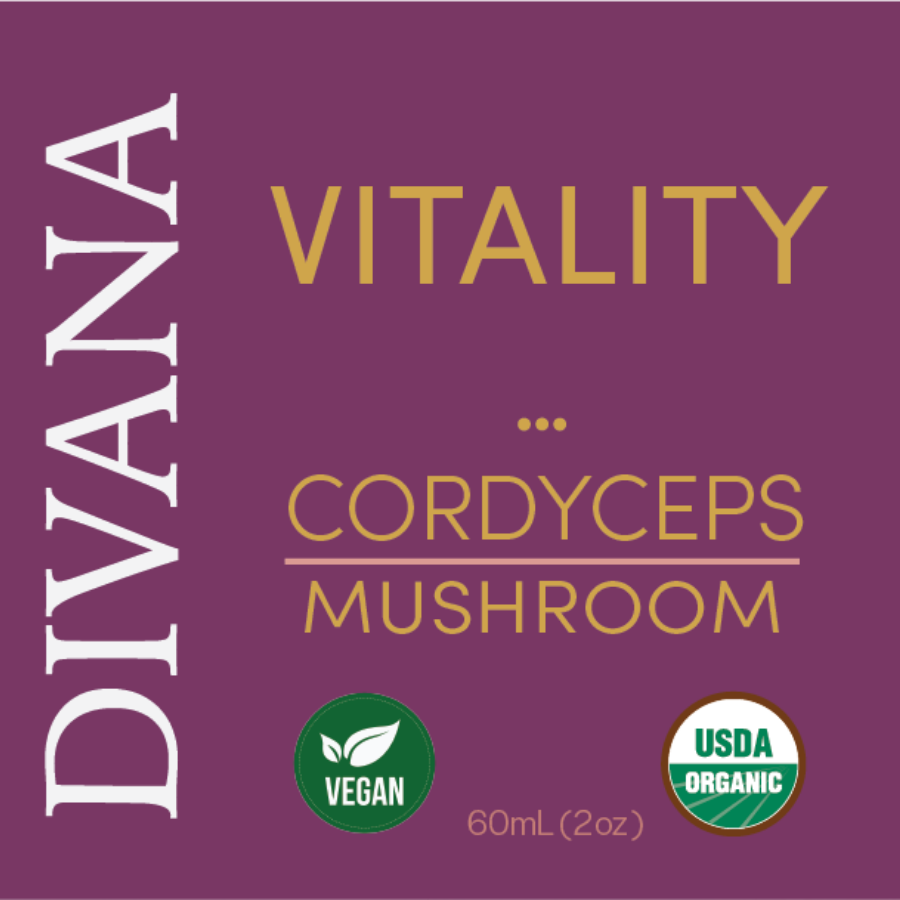 Organic Cordyceps Mushroom Tinctures