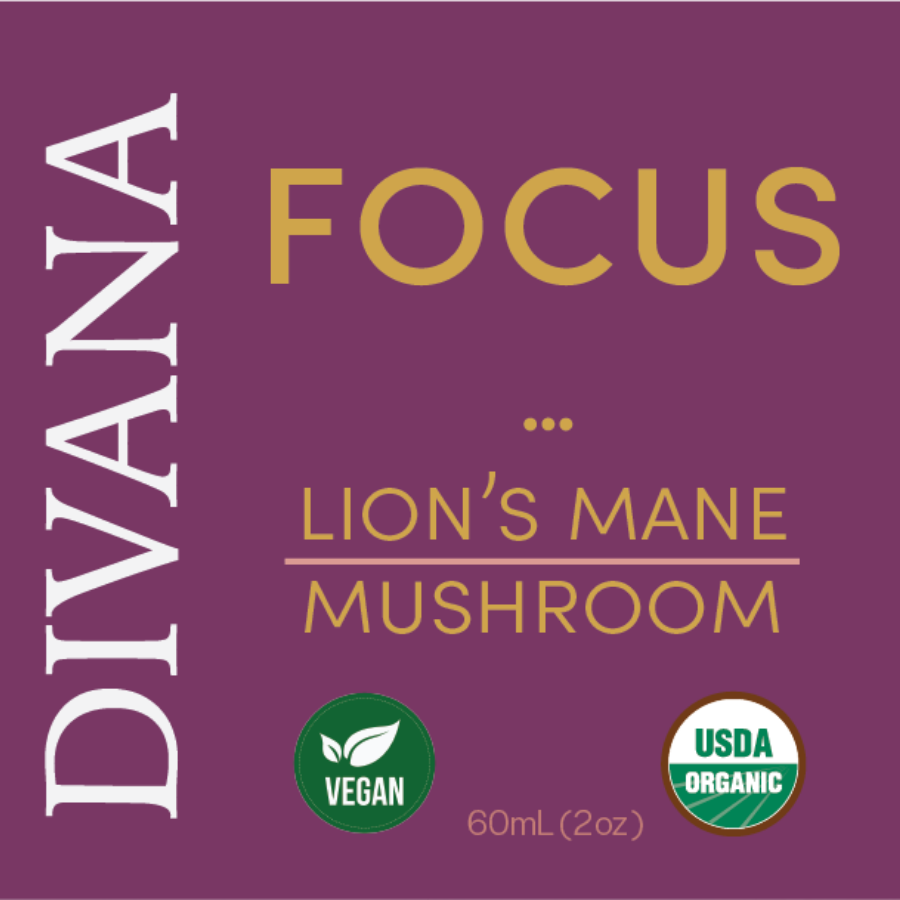 Organic Lion's Mane Mushroom Tincture