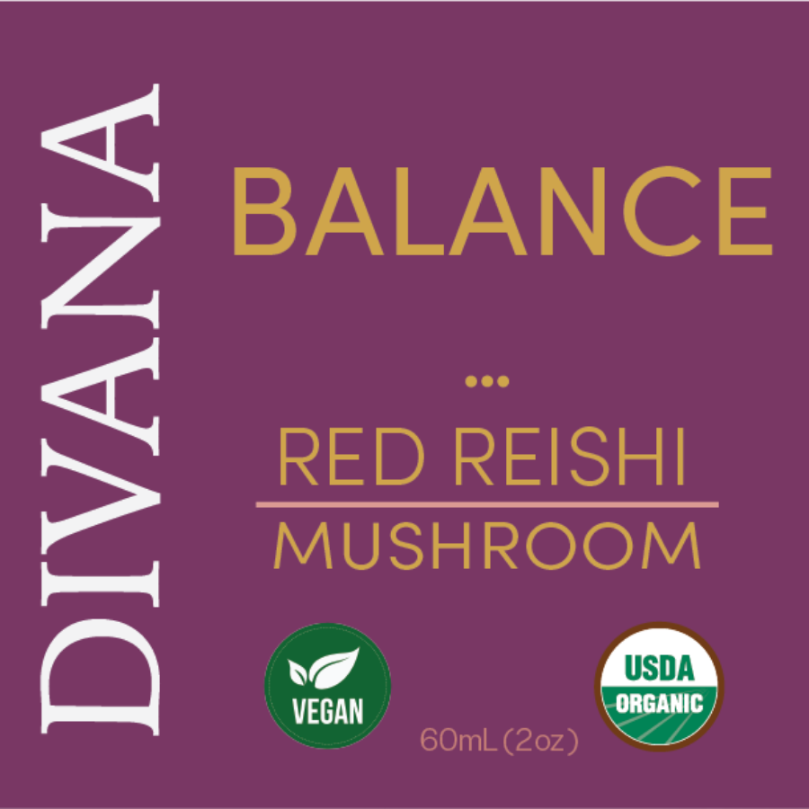 Organic Red Reishi Tincture